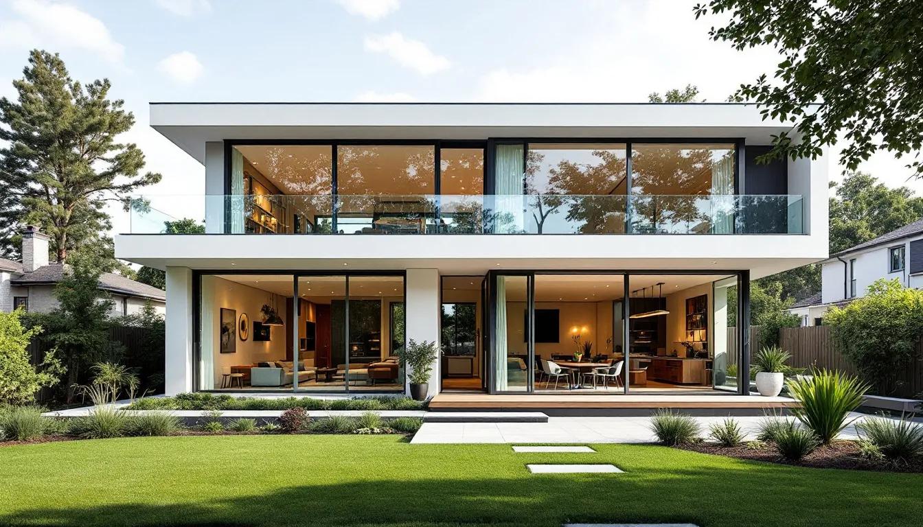 Premium uPVC windows installed in a modern home