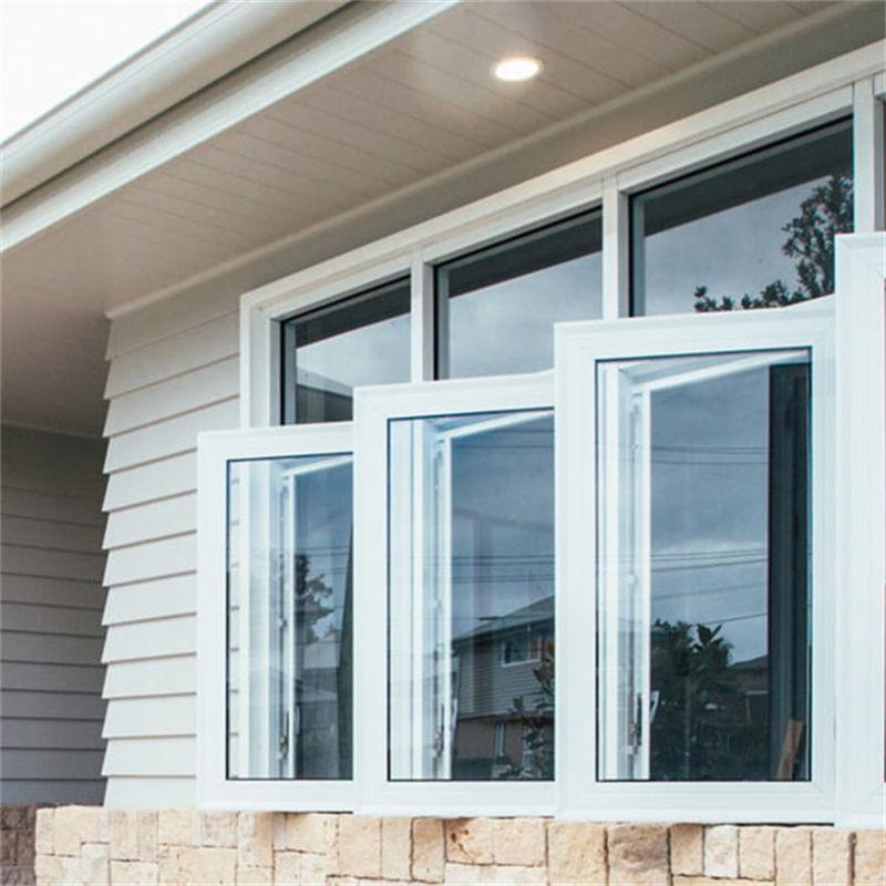 uPVC casement window in living room